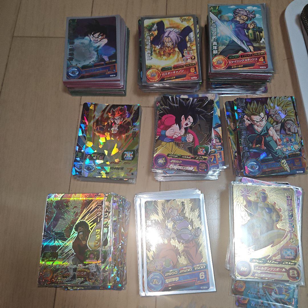 ドラゴンボールヒーローズ　まとめ売り ファイル付き