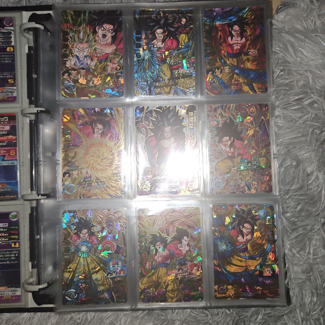 ドラゴンボールヒーローズ　まとめ売り ファイル付き