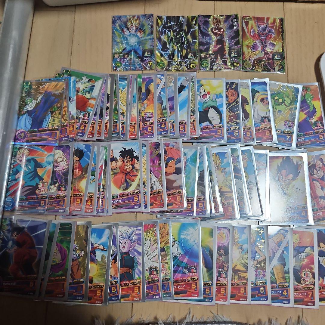 ドラゴンボールヒーローズ　まとめ売り ファイル付き