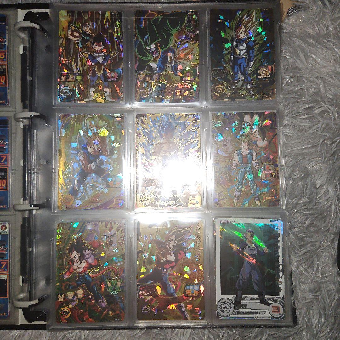 ドラゴンボールヒーローズ　まとめ売り ファイル付き