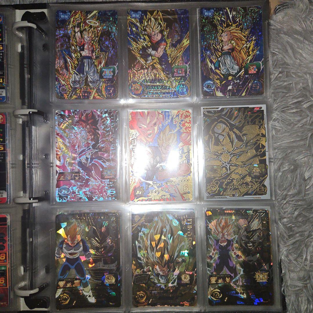 ドラゴンボールヒーローズ　まとめ売り ファイル付き