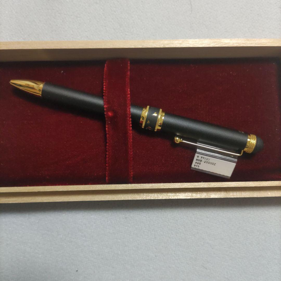 PLATINUM　肥後象嵌　Wアクション　ボールペン2色シャープペン　新品未使用