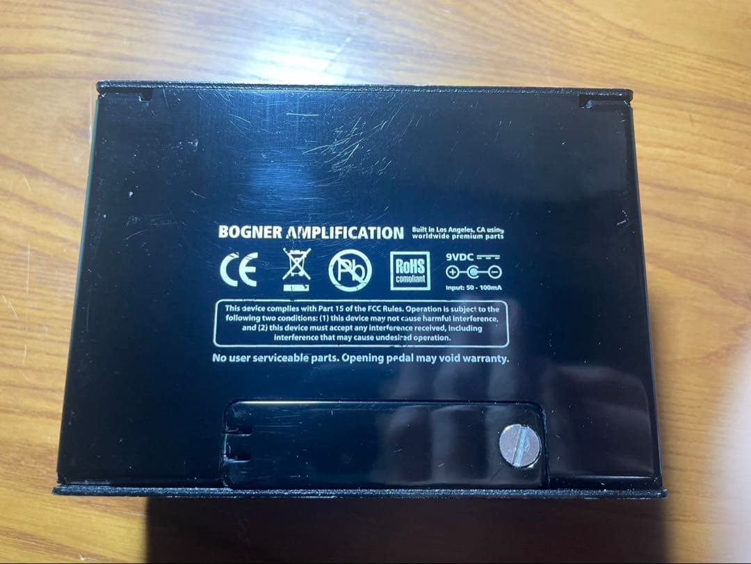 Bogner Überschall ギターエフェクター　※ジャンク品