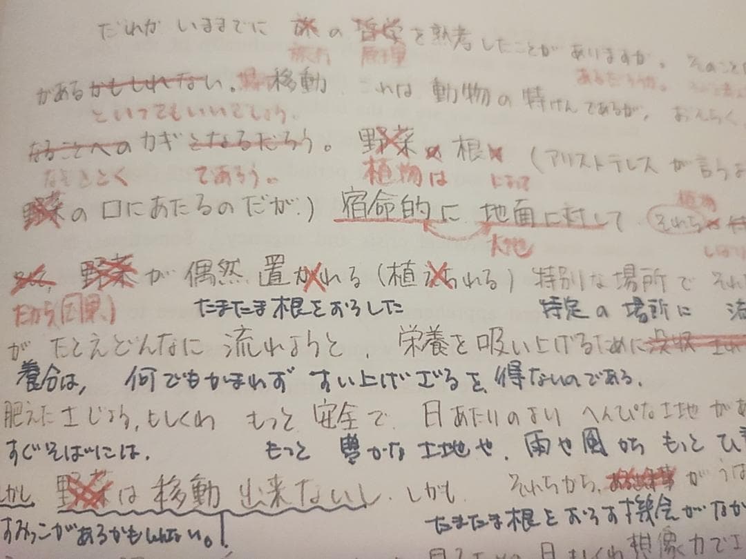 駿台の表三郎先生による88年度京大英語Ⅰ問題板書フルセット　鉄緑会　河合塾　東進