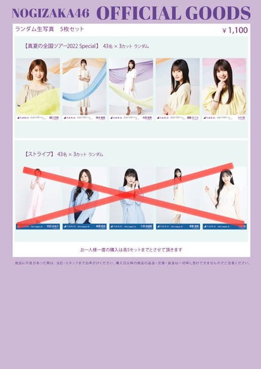 乃木坂46  special生写真  フルコンプ