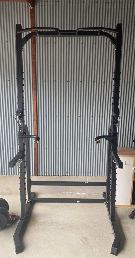 【引取限定・大阪府】WASAI パワーラック MK780 懸垂バー付き