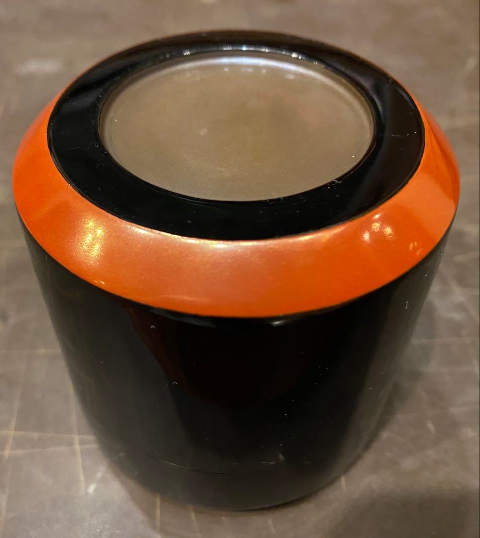 美品　輪島塗　棗　蒔絵・鶴紋　　　　鈴谷鐵五郎作 茶道具・ヴィンテージ