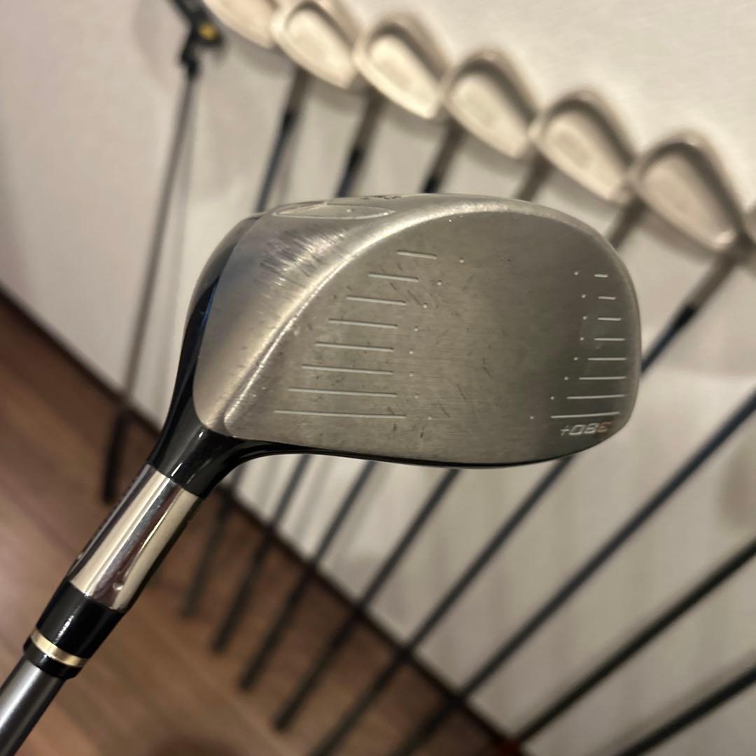 NIKE他　11本　メンズ R 右利き　ナイキ　ゴルフセット