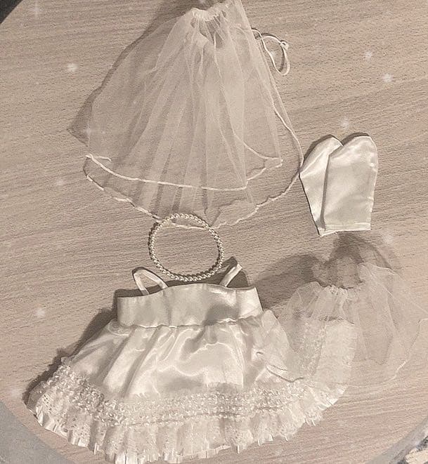 ダッフィー ・シェリーメイ セットウエディングコスチューム