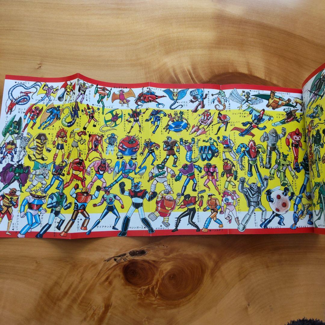 永井豪 マジンガーZ∕テレビマガジン1974年∕マジンガーZ大百科号∕希少