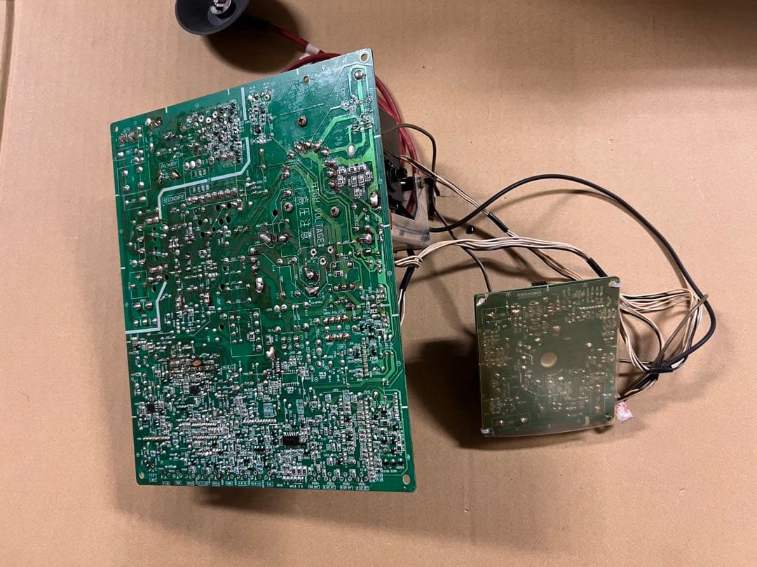 ナナオ　CRT基板　ＭＳ９ー２９　ジャンク