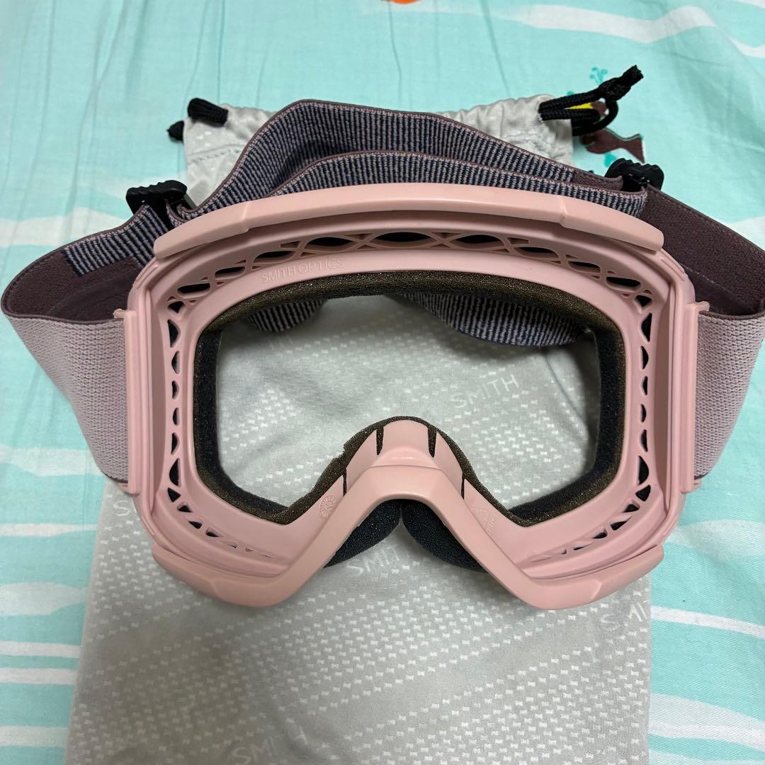 Smith Squad XL ゴーグル Asia fit 平面レンズ