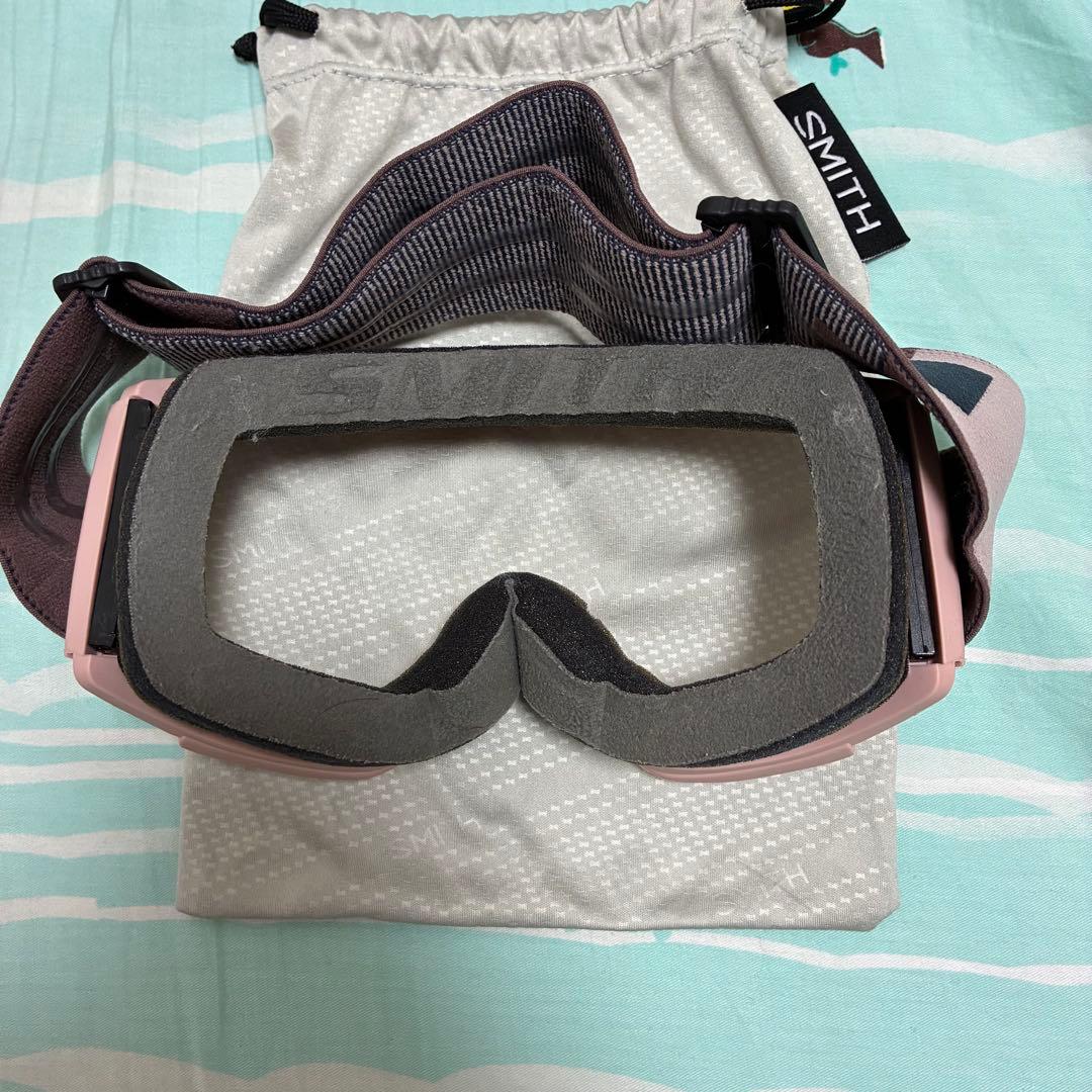 Smith Squad XL ゴーグル Asia fit 平面レンズ