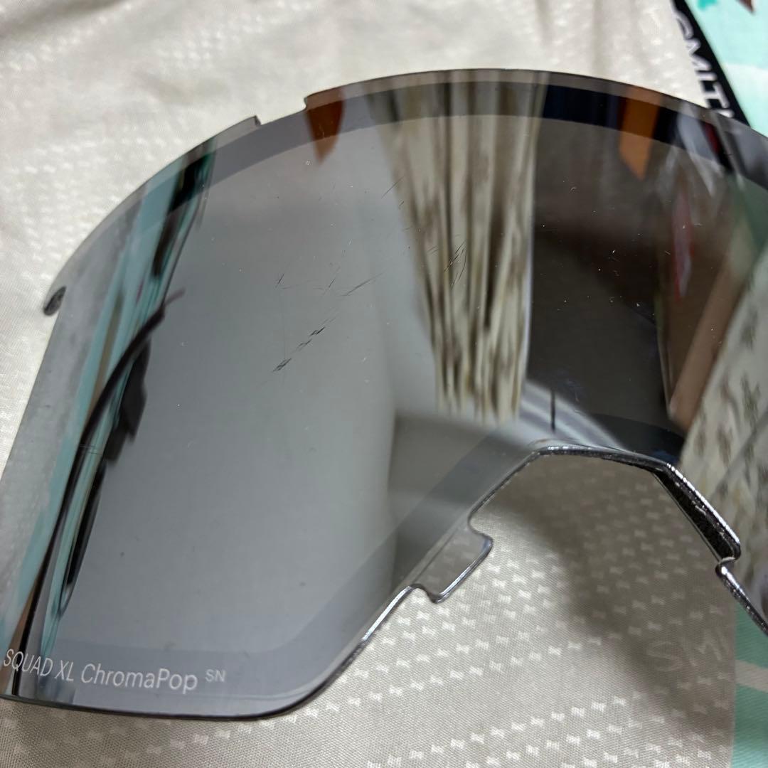 Smith Squad XL ゴーグル Asia fit 平面レンズ