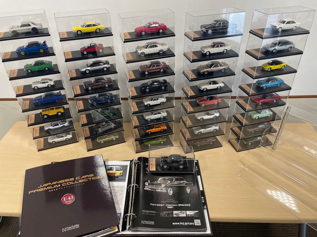 タ*サ様 日本車ミニカーコレクション 1/43スケール