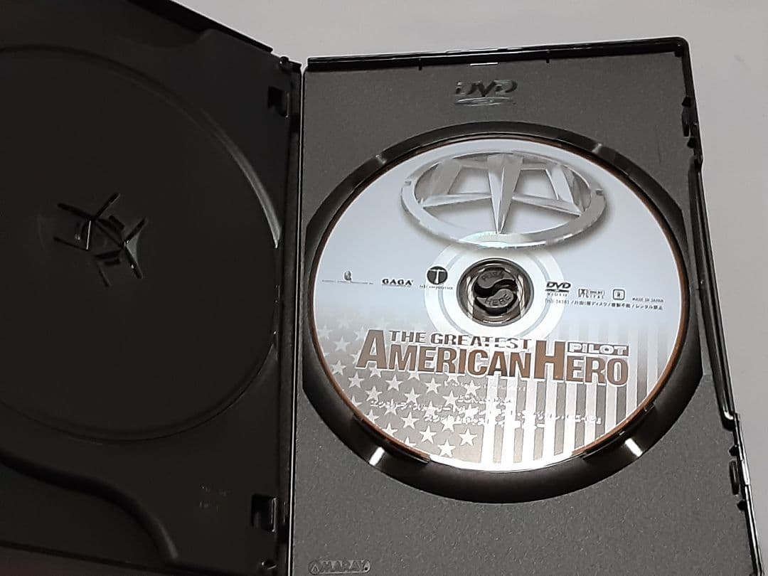 アメリカンヒーロー DVD パイロット版