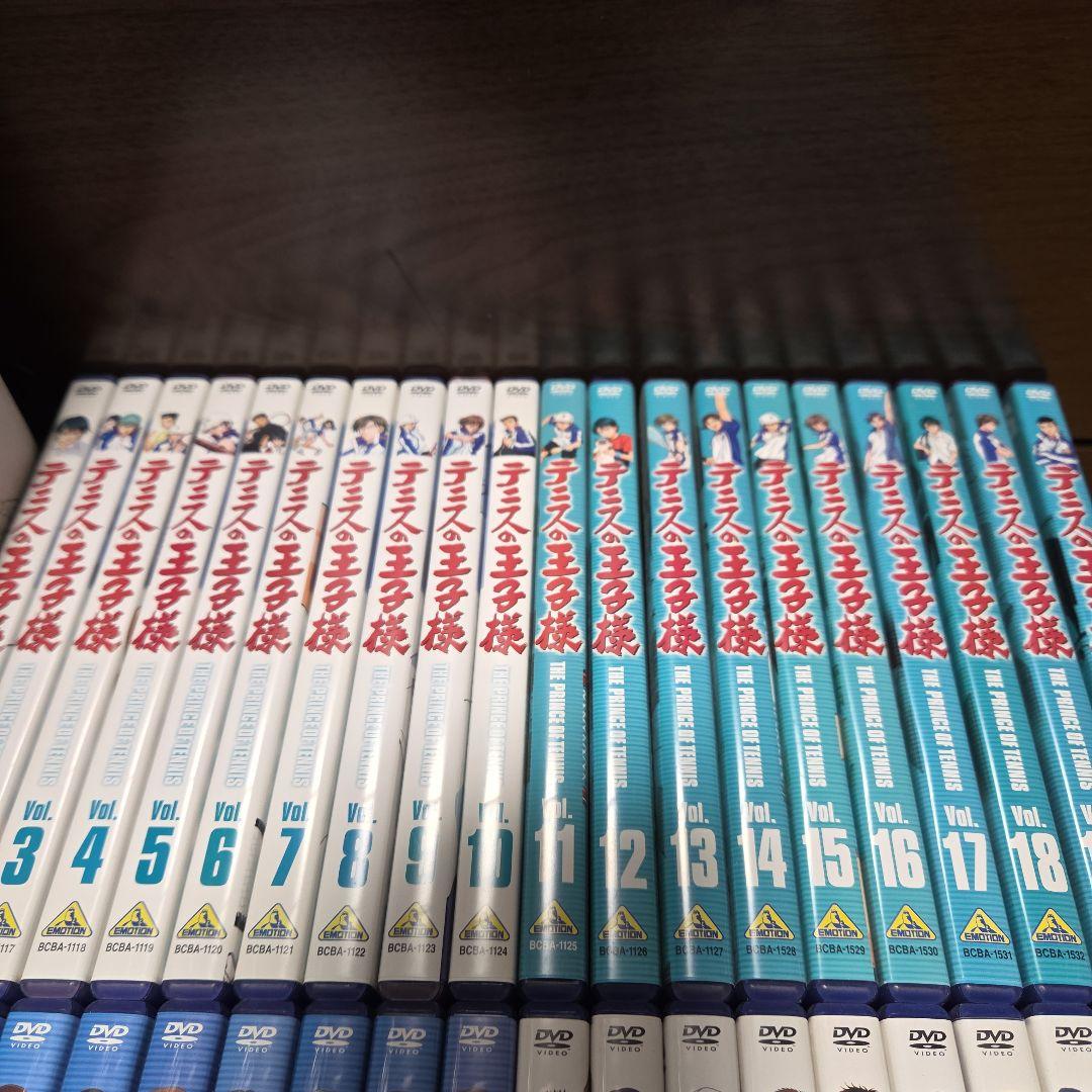 テニスの王子様DVD セット