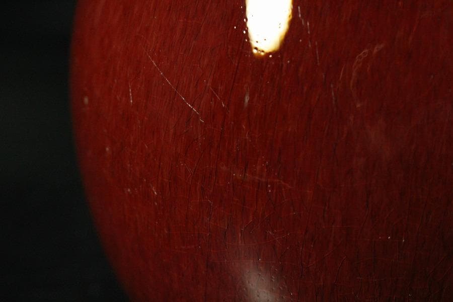 中国美術 釉裏紅 瓶 美品(K-HA504)