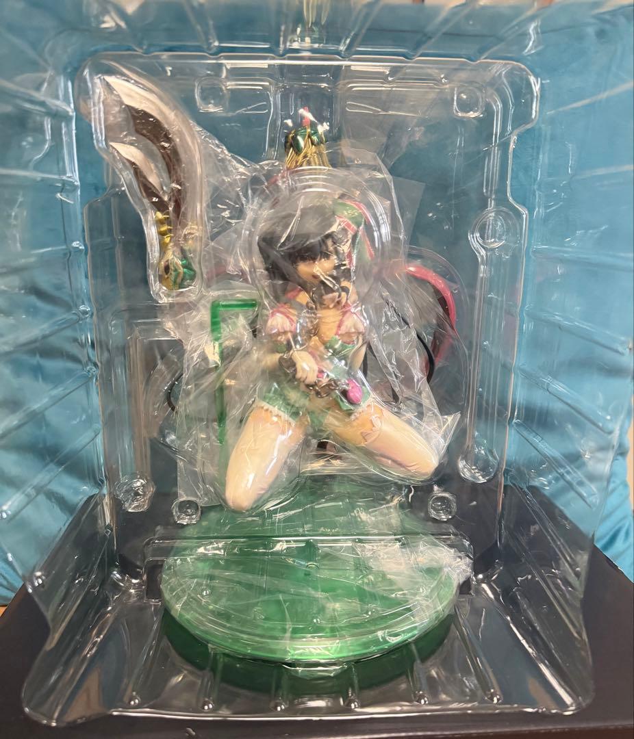 ホビージャパン クイーンズゲイト 関羽(愛紗) フィギュア