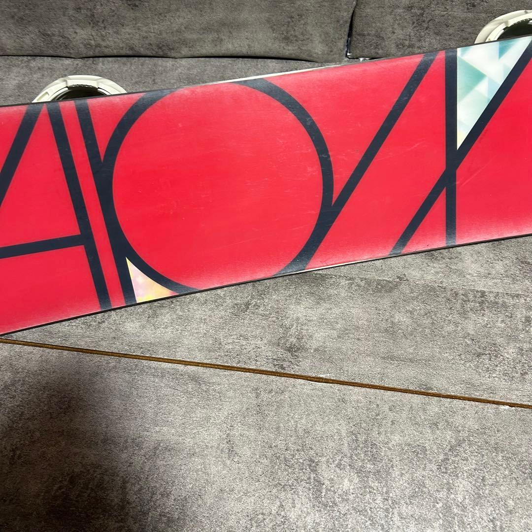 レディーススノーボード2点セット サロモン　146cm バインSM グラトリ