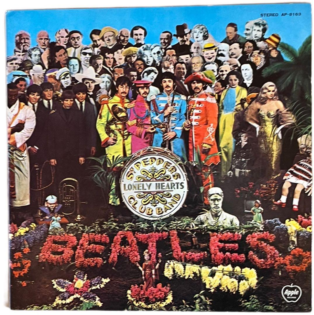 The Beatles レコード4枚セット