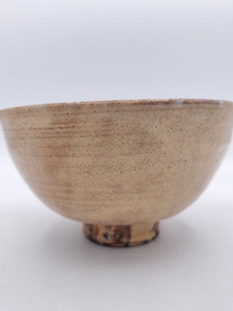 c081 萩茶碗 大野瑞峰 木箱 茶道具 古物
