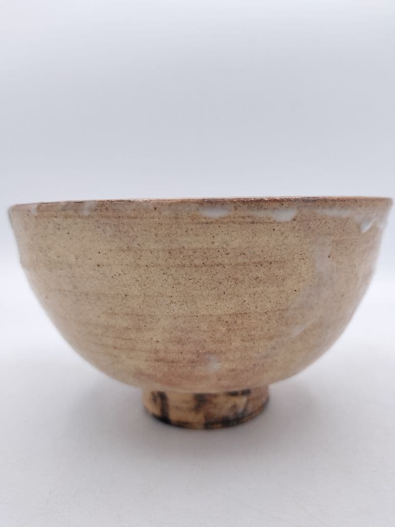 c081 萩茶碗 大野瑞峰 木箱 茶道具 古物