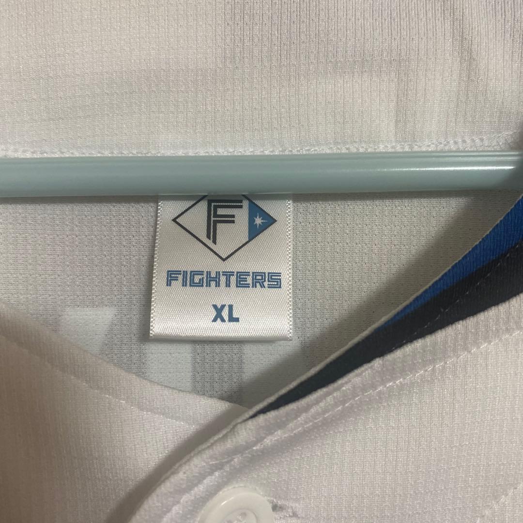 北海道日本ハムファイターズ 田宮裕涼 ユニフォーム サイン 美品