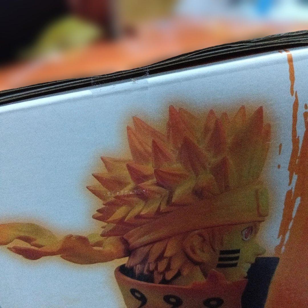 一番くじ　繋がる思い　うずまきナルト　九喇嘛リンクモード　フィギュアd賞