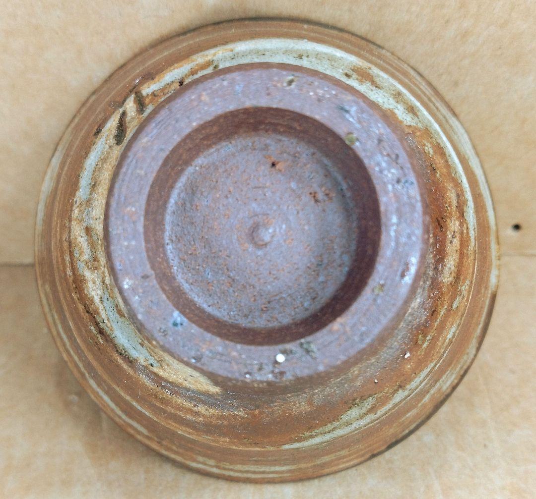 【本物保証】金城次郎 壷屋焼ぐい呑 共箱 栞 人間国宝 壺屋焼 上等桐箱 美品