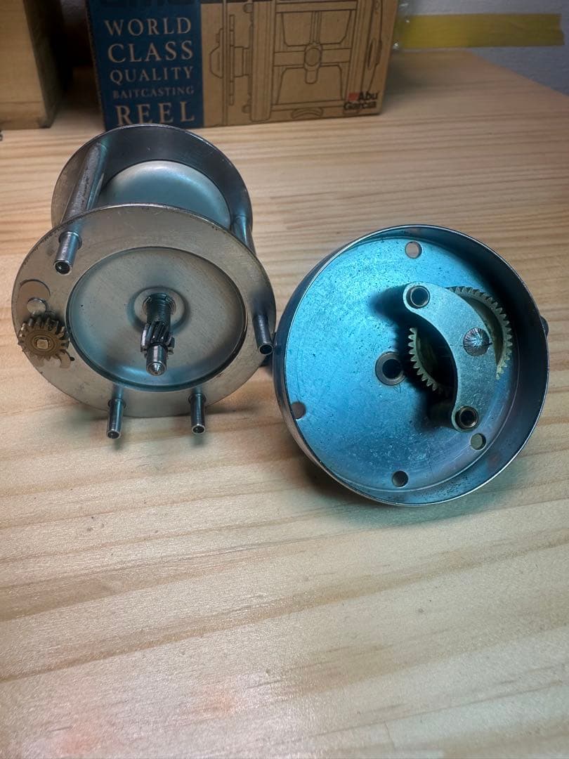 シェークスピアShakespeare Wondereel LEFTHAND左巻き