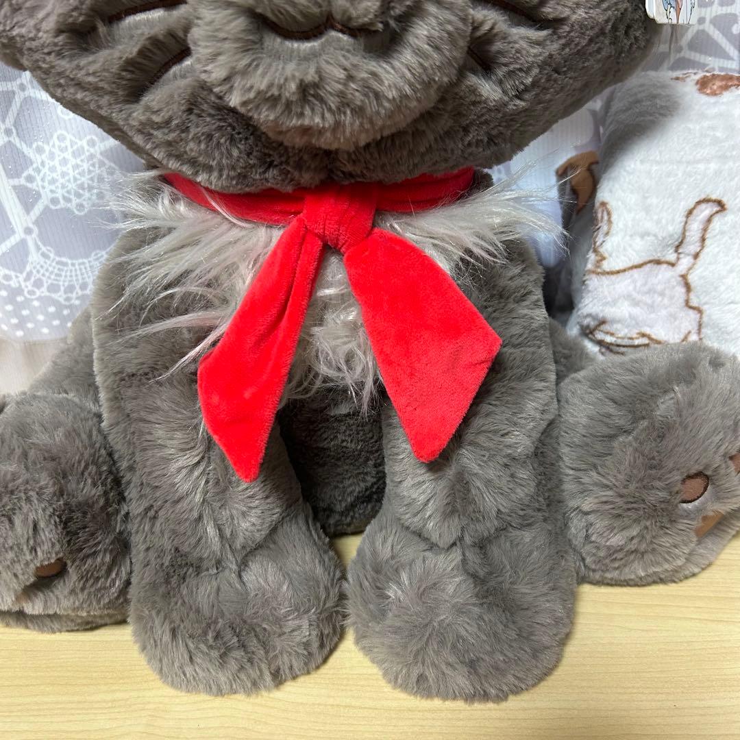 マリーちゃん ブランケット　ベルリオーズ　ぬいぐるみ　ディズニー　トゥルーズ