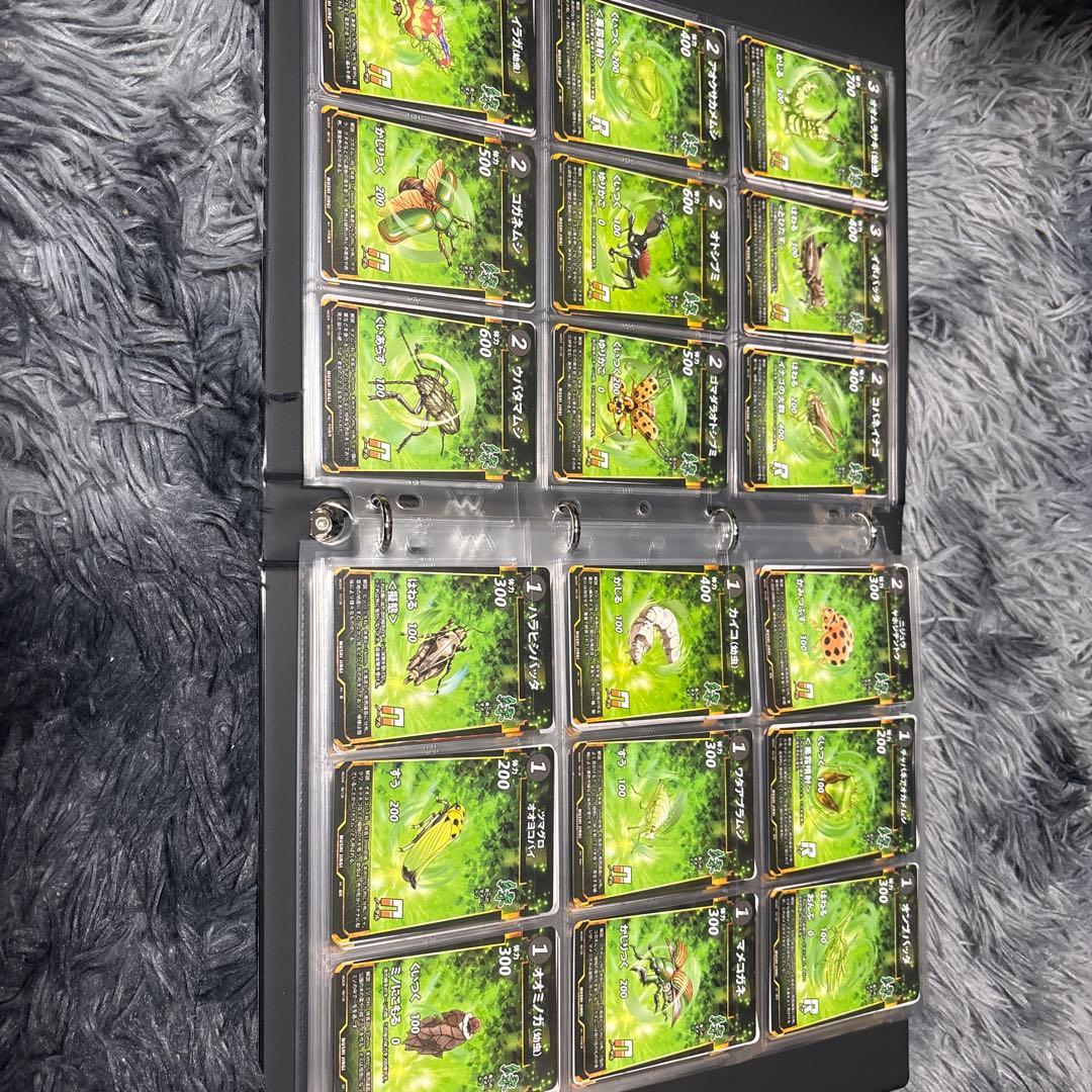 蟲神器　1〜6弾コンプリートファイル　プレイマット　レジェンド虫大集合