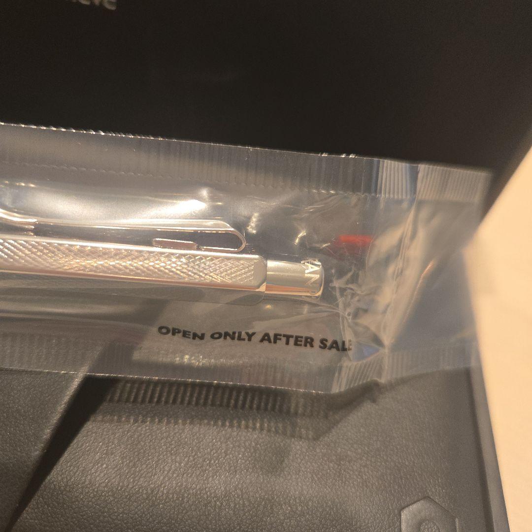 カランダッシュ　エクリドール　レトロシルバー　ボールペン