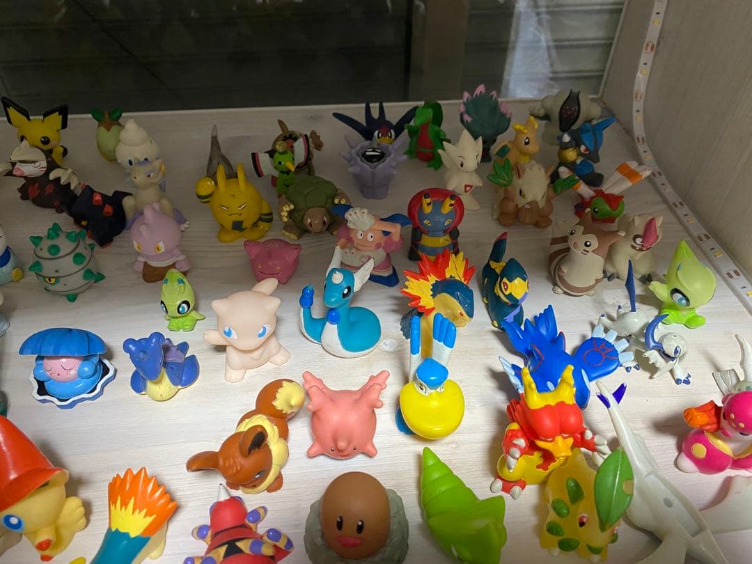 【希少1つ約200円換算】ポケモン　初期　指人形　モンコレ　約500体近く