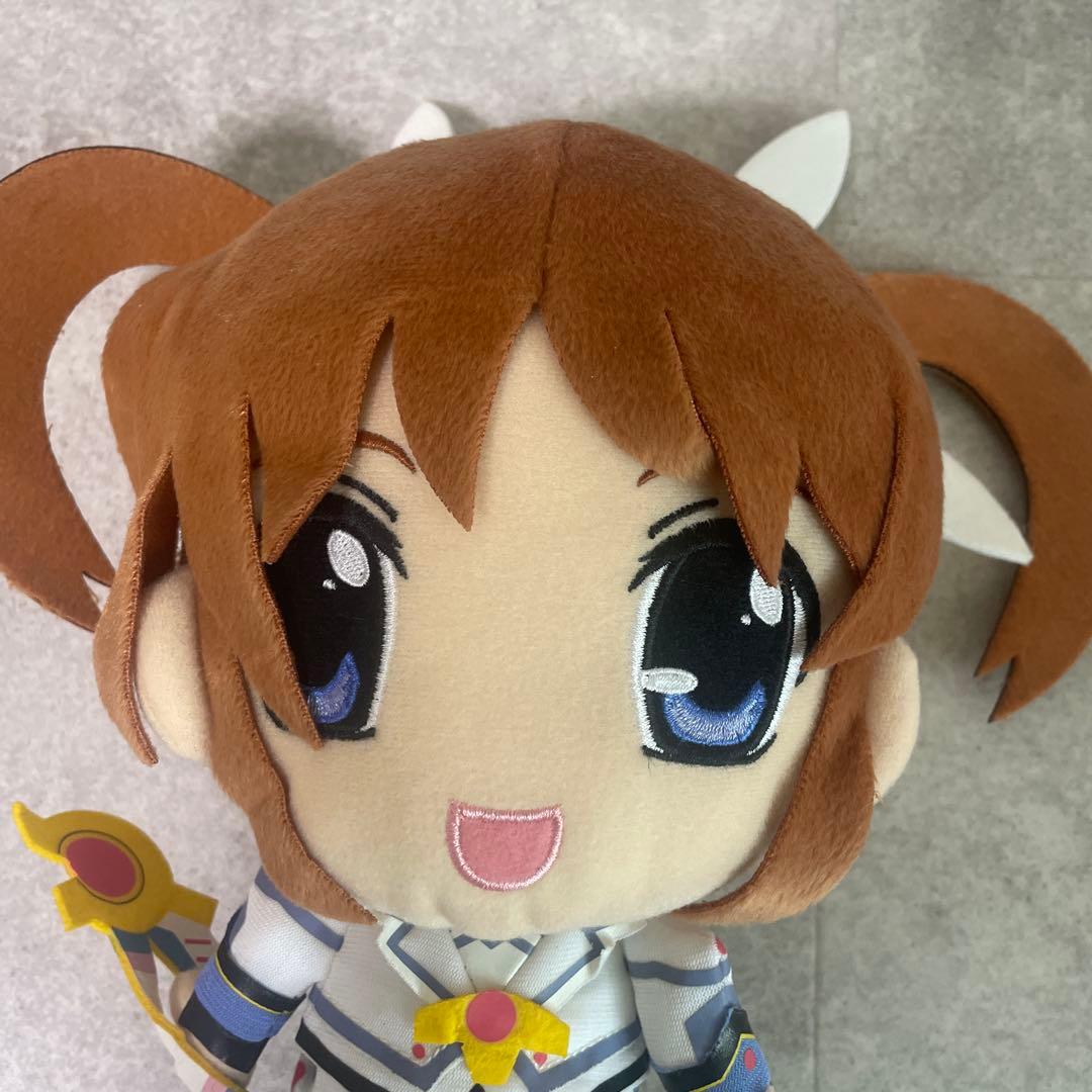 魔法少女リリカルなのは　スーパーDXぬいぐるみ 全2種　フェイト　アニメ　非売品