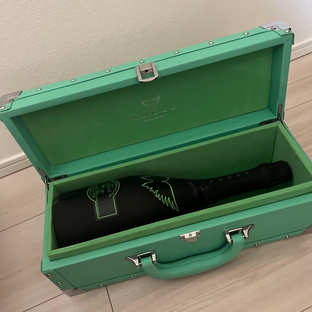 ワイン ANGEL CHAMPAGNE NV Brut HALO Green