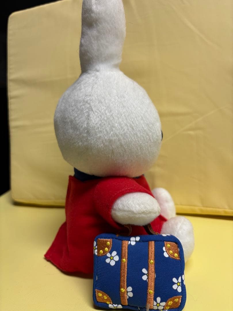 ミッフィstyle東京駅限定　ツーリストミッフィぬいぐるみ