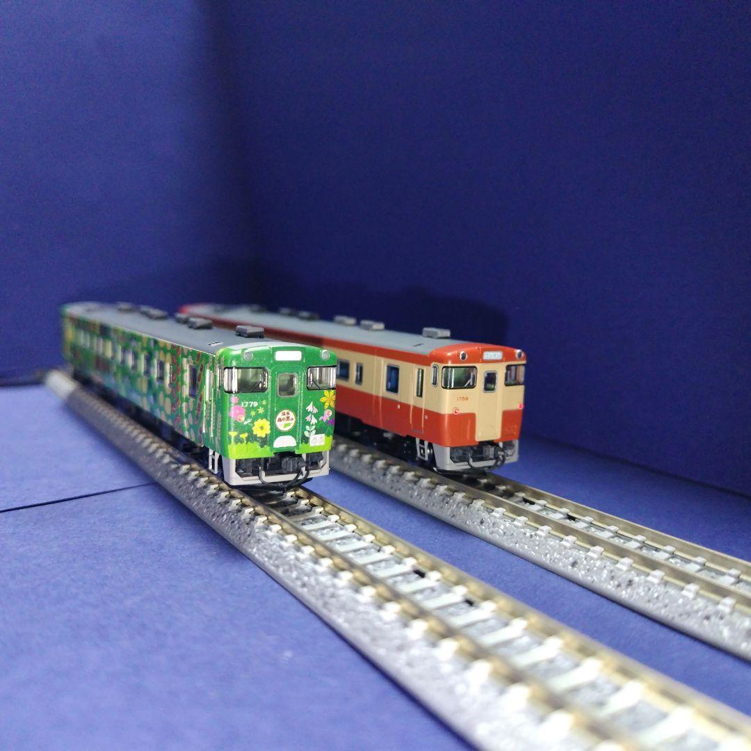 tomix キハ40 森の恵み 国鉄一般色 2両セット　Nゲージ　日高線