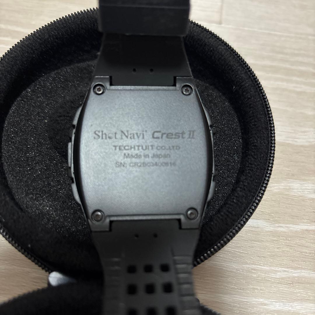 Shot Navi Crest II ゴルフGPSウォッチ