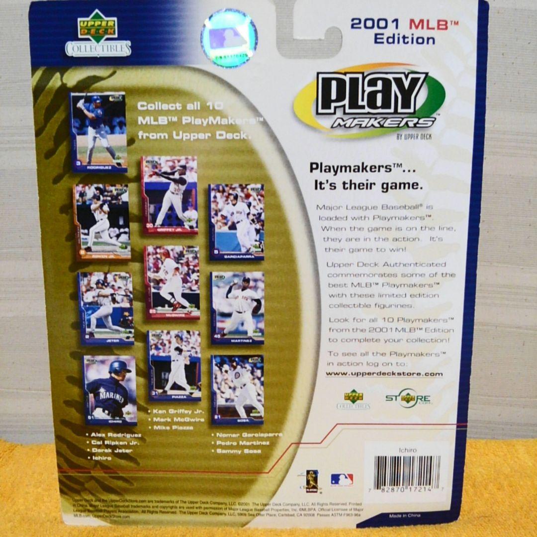 イチロー氏 直筆サイン&ボブルヘッドセット