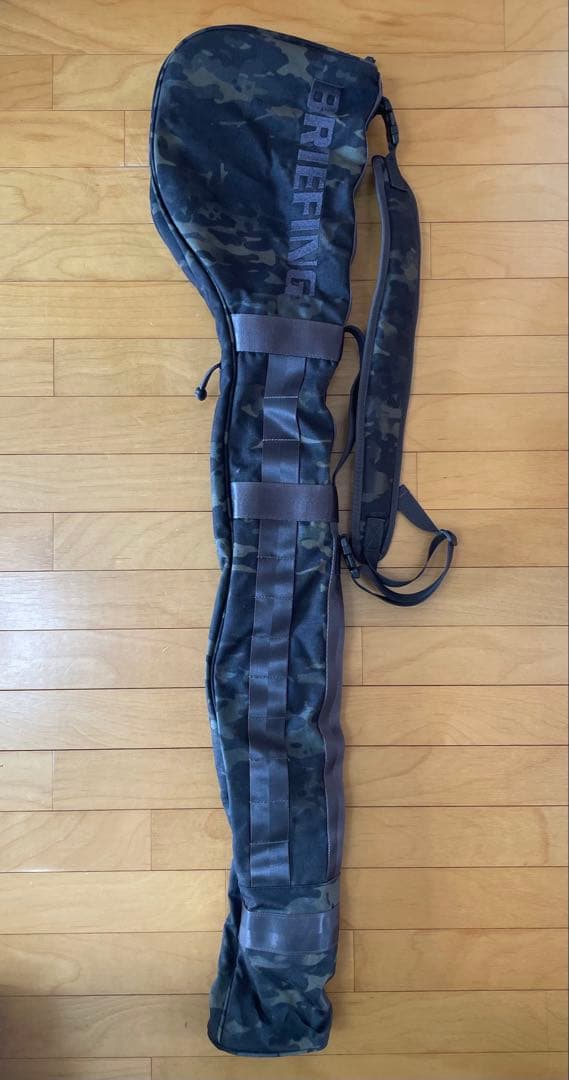 ブリーフィング ゴルフ クラブケース BRIEFING マルチカモブラック