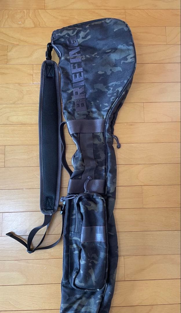 ブリーフィング ゴルフ クラブケース BRIEFING マルチカモブラック