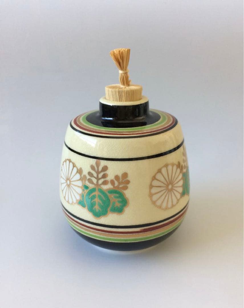 茶道具 茶盌 セット 菊花紋章