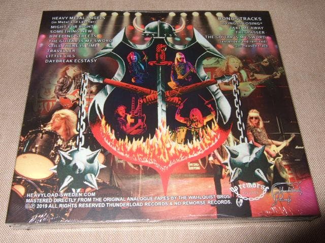 HEAVY LOAD,新品未開封,ヘヴィー・ロード,北欧メタル