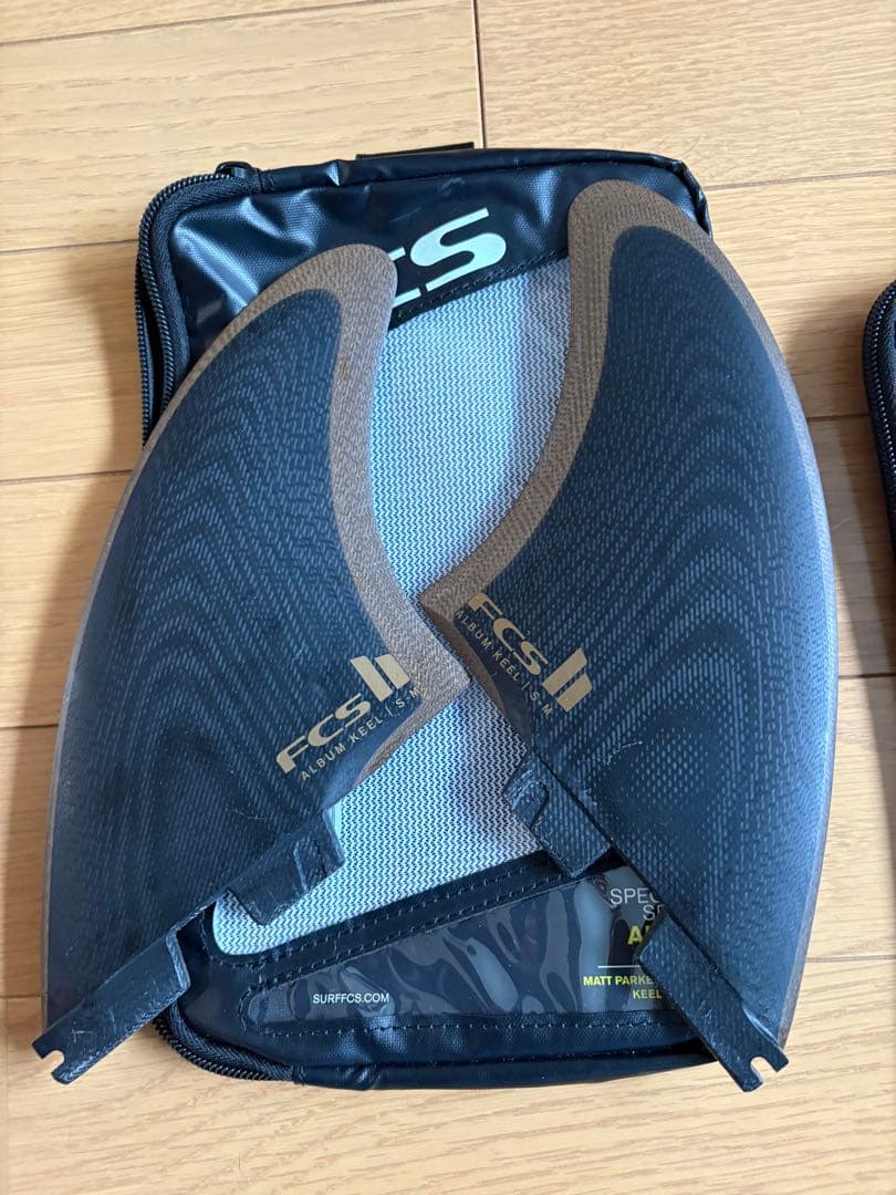 FCS2×album twin keel