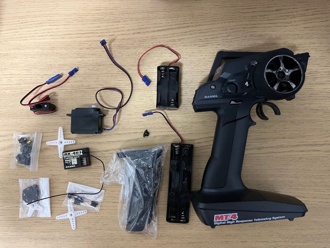 三和 Airtronics SANWA MT-4 テレメトリ 4CH