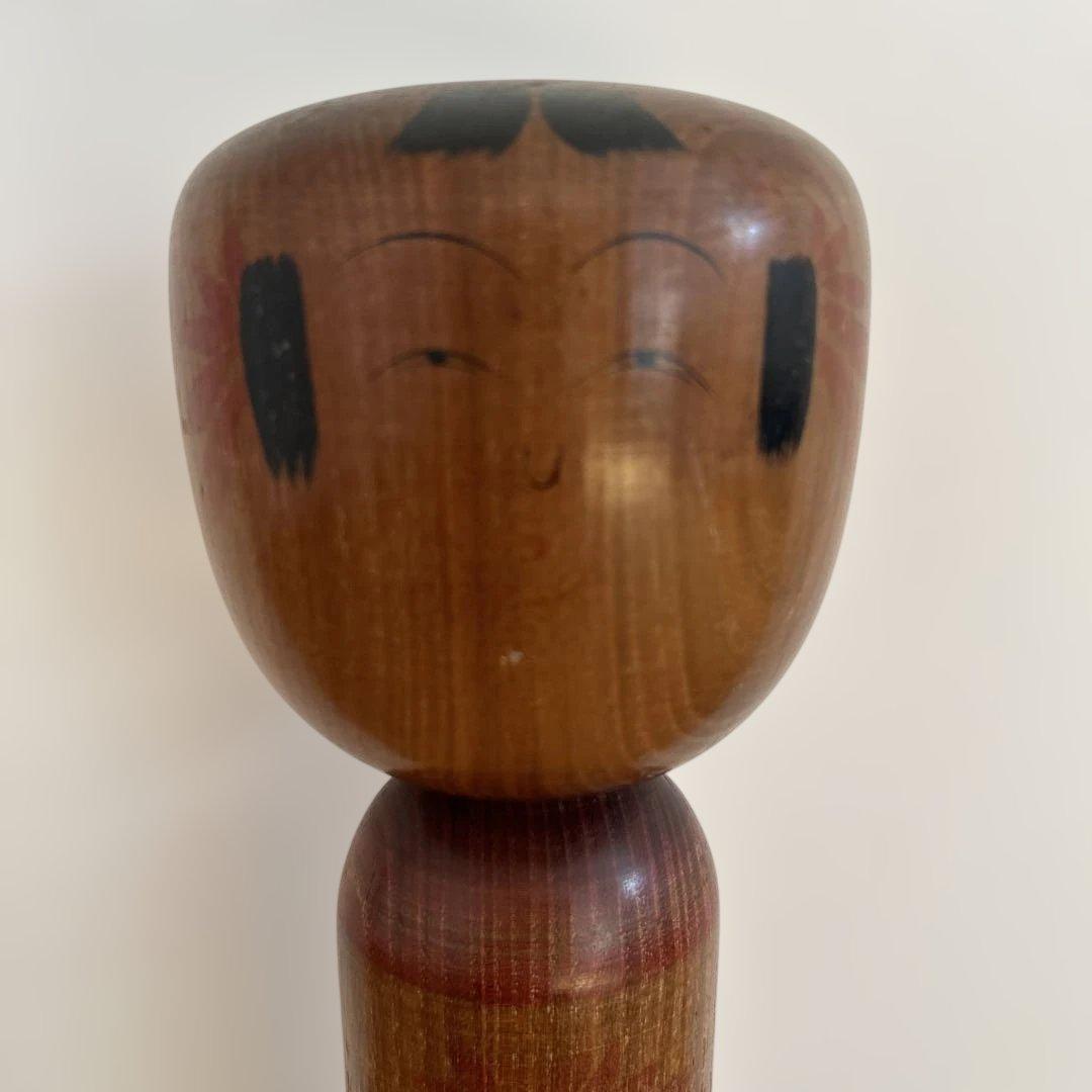 こけし 石山和夫作 昭和50年参拝記念 大型こけし　高さ48センチ　草津温泉