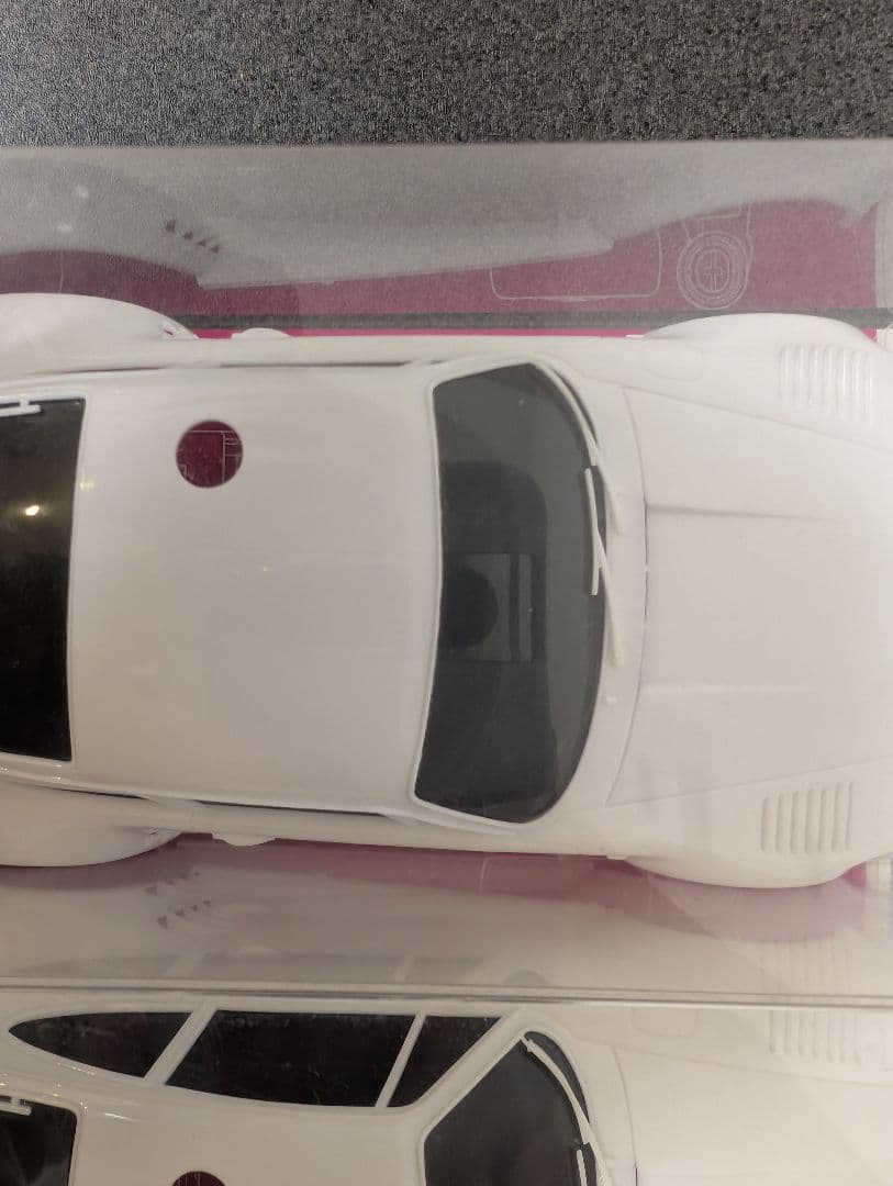 R/C MINI 4WD ポルシェ911 ボディ 3個セット