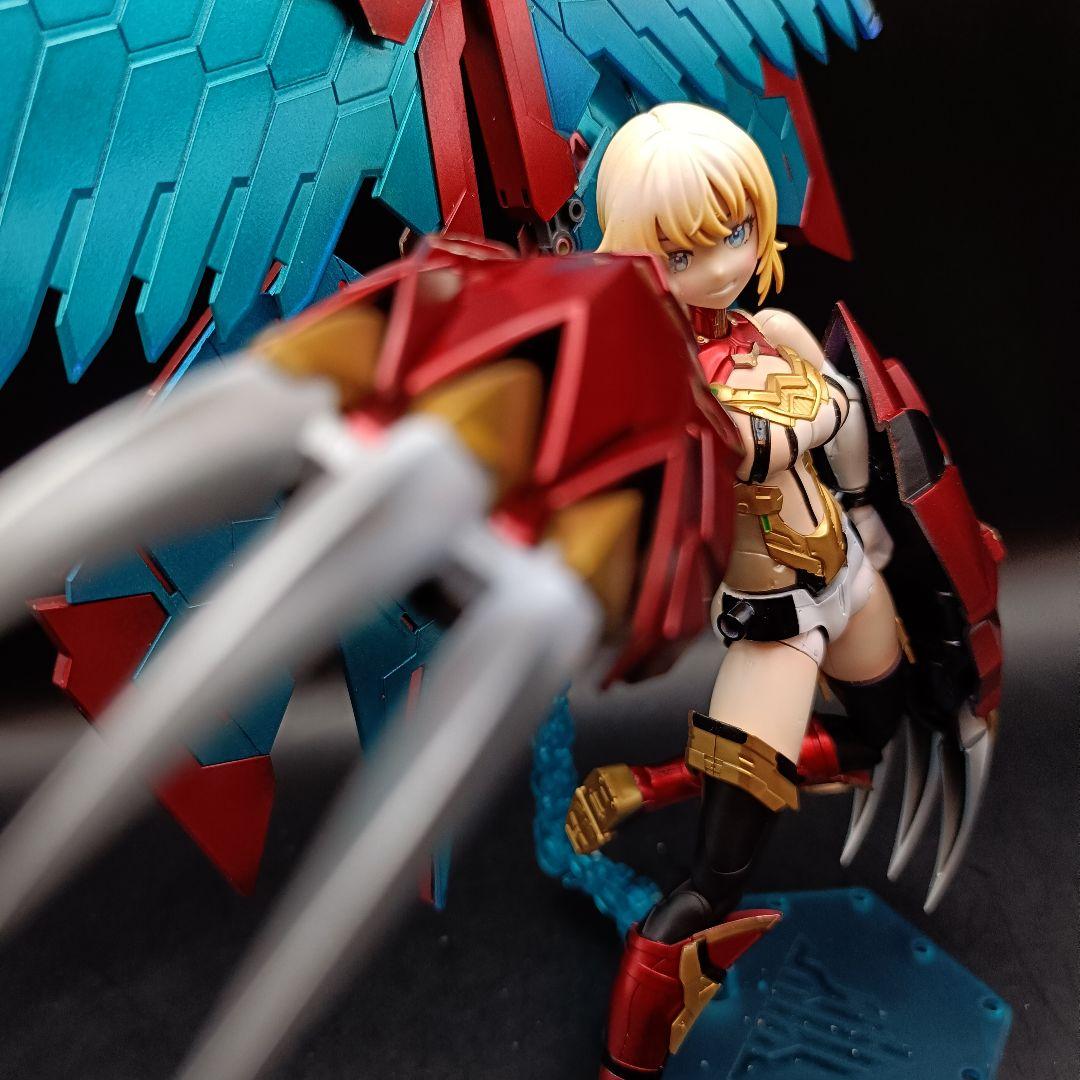 フレームアームズ・ガール　キャプテンアーマー【塗装完成品】